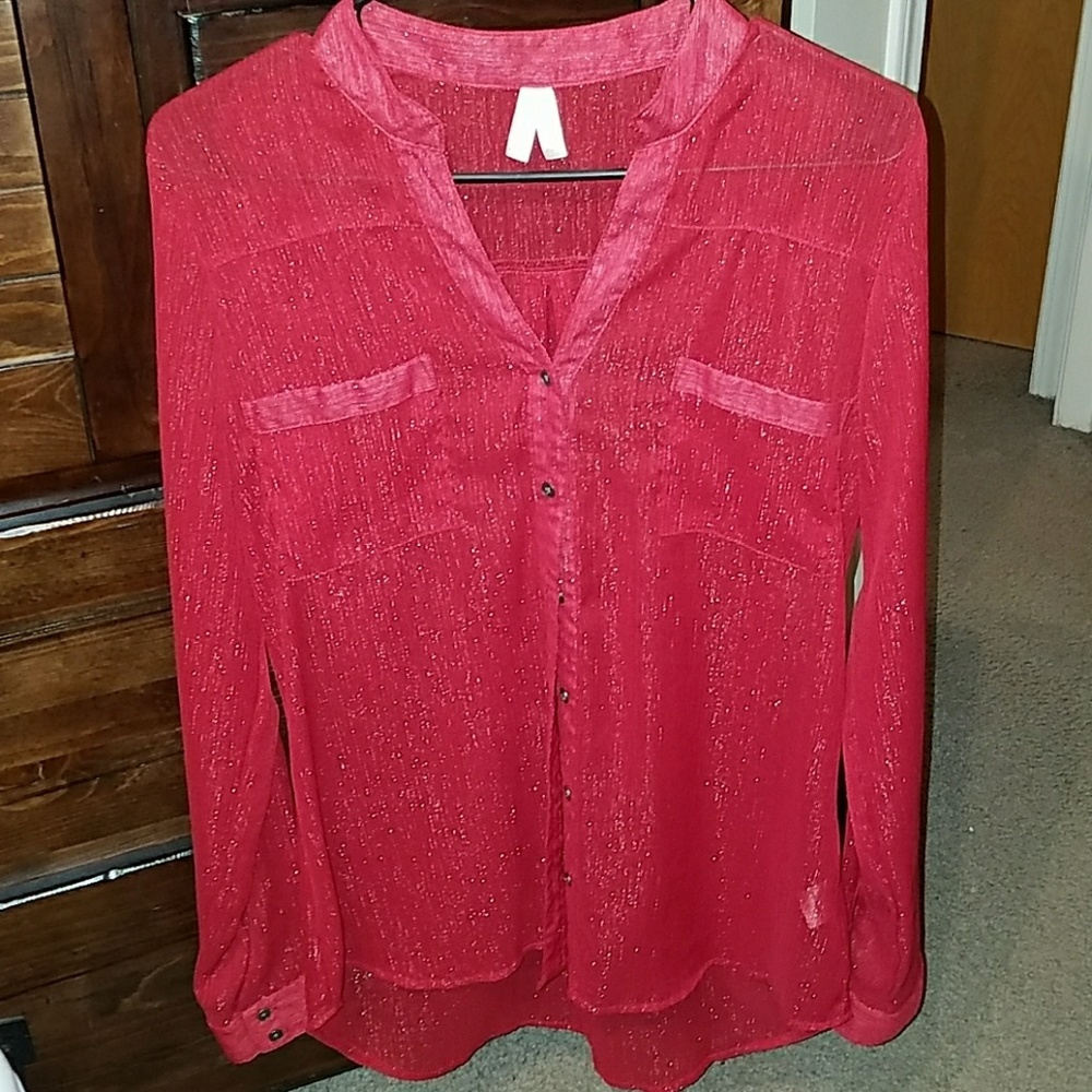 Button top